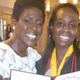 Nayaa Martinique (R) and her mother Tjai Downs.